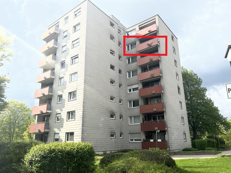 3-Z-Wohnung / EBK / Südbalkon / Waschmaschine / Trockner / Aufzug / freie Gestaltung